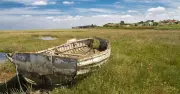 Hidden Norfolk Beach with Shipwreck Named One of UK's Best