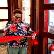 Historic Dunblane Burgh Chambers Reopen with Poet Jackie Kay