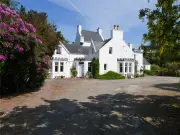 Historic Scottish Country House with 17th Century Tower for Sale at £798k