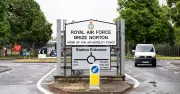 Historic UK village with RAF base fears 'disappearing' under 2,700-home plan