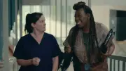 Holby City Star Chizzy Akudolu Unrecognisable in Channel 5 Thriller Little Disasters