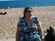 Holiday deckchair collapse leads mum to lose over 7 stone