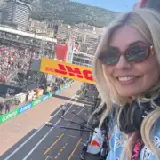 Holly Willoughby Addresses Kim Kardashian After Being Shoved at Monaco GP