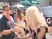 Holly Willoughby and Michael McIntyre Shoved by Kim Kardashian's Security at Grand Prix