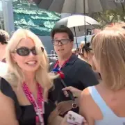 Holly Willoughby Jokes After Being Shoved by Kim Kardashian's Security