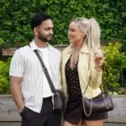 Hollyoaks Star Promises Iconic Moments for Power Couple Imran and Leah