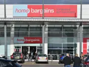 Home Bargains £15 Hinch Caddy Adds Rustic Charm to Bathrooms