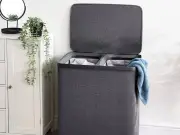 Home Bargains £17 Laundry Basket Rivals £80 John Lewis Version