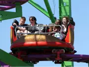 Hoppings Sunday Scorcher: Thousands Enjoy Summer Solstice Sun on Newcastle's Town Moor