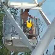 Horny Couple Caught Having Sex on Ferris Wheel at Download Festival