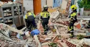 Horror Gas Explosion at Spanish Restaurant Injures Eight Including Children