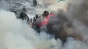 Huge moorland wildfire near Greater Manchester closes Woodhead Pass