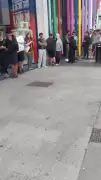 Huge Queues in Liverpool ONE for Rare Pokémon Card Release