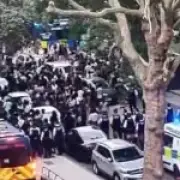 Hundreds of Teens Rampage Through Estate After Crashing Girl's 16th Birthday Party