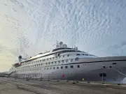 Hundreds of Tourists Arrive as Luxury Cruise Ships Dock in Swansea