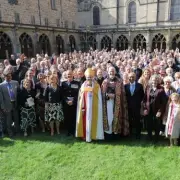 Hundreds Pack Durham Cathedral for Installation of New Bishop Rick