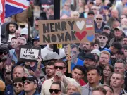 Hundreds Protest Police After Innocent Teen Henry Nowak's Murder