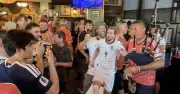 I Took Harry Kane Into a Crowd of Scotland Fans in Boston: The Response Was Shocking
