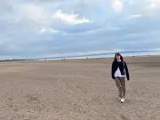 I visited a pretty UK seaside town and had the best fish and chips of my life