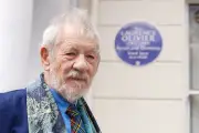 Ian McKellen Unveils Blue Plaque at Laurence Olivier's Childhood Home