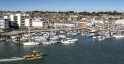 Idyllic UK Seaside Town Cowes Hosts World-Famous Cowes Week Regatta