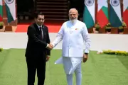 India Faces Backlash for Hosting Myanmar Junta Leader in State Visit