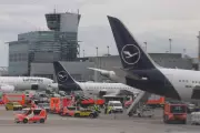 Injuries at Frankfurt Airport as Lufthansa Jet Nose Gear Collapses
