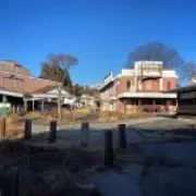 Inside Japan's Abandoned Wild West Theme Park Left to Rot for 20 Years