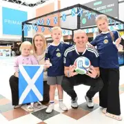 Interactive Football Cube Arrives at The Centre, Livingston for World Cup