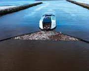 Interceptor stops 143,000lbs of trash entering Pacific from LA river
