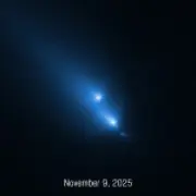 Interstellar Comet 3I/ATLAS Could Be Twice as Old as the Sun, Webb Reveals