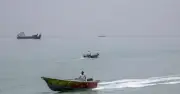 Iran Launches Drones at Ships in Strait of Hormuz Days After Trump Deal