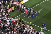 Iran national anthem booed by LA crowd at World Cup opener