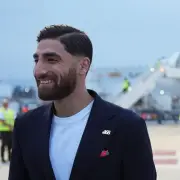 Iran World Cup team wears lapel pins honoring 168 school strike victims in US swipe