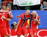 Iraq 1-4 Norway: Brilliant Iraq Outclassed by Norway's Height Advantage