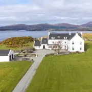 Isle of Skye Cottage with Uninterrupted Loch Views on Sale for £725k