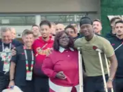 Ismael Kone Returns to Canada Camp After Horror Leg Break at World Cup