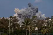 Israel Strikes South of Beirut as Ceasefire Talks Resume in Washington