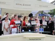 ITV's Rishi Persad Celebrates Royal Ascot Win with 28-1 Horse Rogue Diplomat