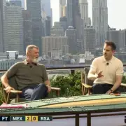 ITV's Windy World Cup Studio Sparks Viewer Complaints After Opening Night