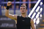 Jack Draper returns with win at Eastbourne Open ahead of Wimbledon