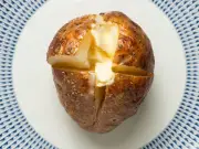 Jacket Potato Perfection: Poppy O'Toole's Star-Cut Trick for Crispy Skin