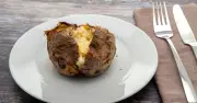 Jacket Potatoes Become Extra Crispy With Simple Star Cut Method