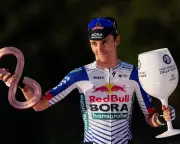 Jai Hindley Makes Australian History with Third Giro d'Italia Podium