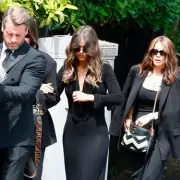 Jake Hall's Funeral: Chloe Lewis, Beckhams Pay Respects to TOWIE Star
