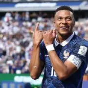 James Corden Behind Kylian Mbappe's World Cup Flute Celebration