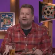 James Corden's Tartan Army Segment Goes Viral, Audience in Tears