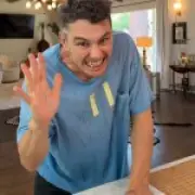James Franco Posts Erratic TikTok Videos Claiming Alien Lives in His Garage