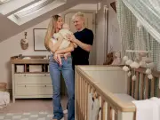 Jamie Laing and Sophie Habboo Praise Mamas & Papas Nursery Service