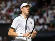 Jannik Sinner Jokes About Bloody Shoe Breaking Wimbledon's All-White Dress Code